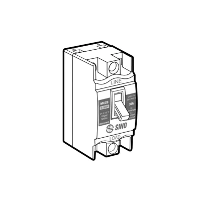 Cầu dao an toàn BS68N/2P25A