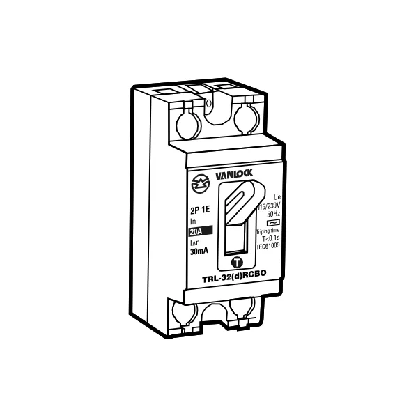Tổ hợp cầu dao an toàn và cắt dòng rò TRL32/40A