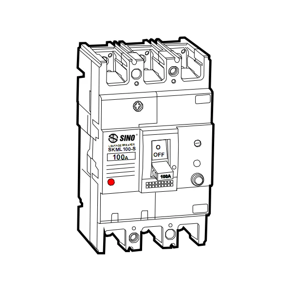 Cầu dao chống dòng rò ELCB SKML100/S3040/100/300/500