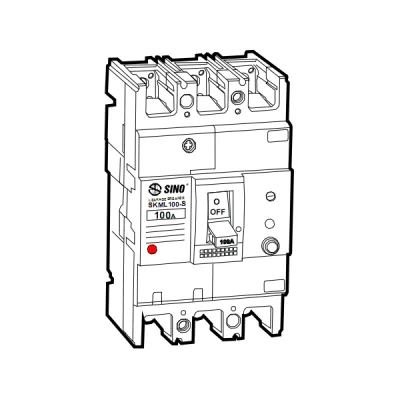 Cầu dao chống dòng rò ELCB SKML100/S3063/100/300/500