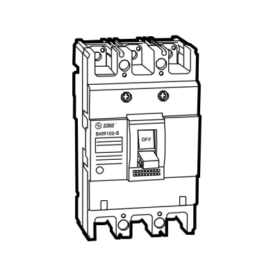 Cầu dao chống dòng rò SKM100/S4075