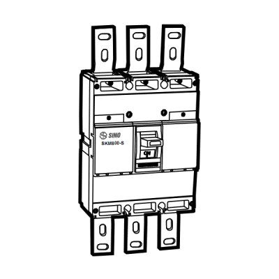 Cầu dao chống dòng rò SKM800/S3700