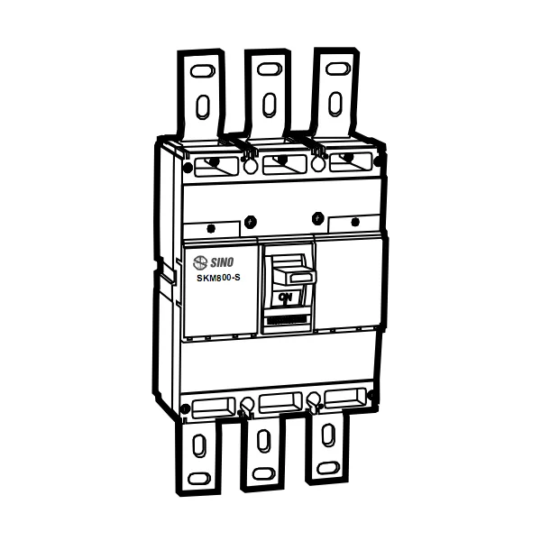 Cầu dao chống dòng rò SKM800/S3700