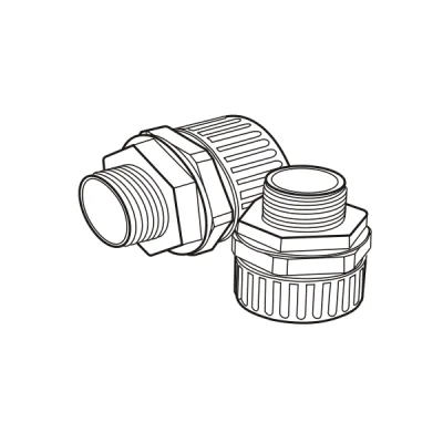 Khớp nối ren ống đàn hồi E251/16