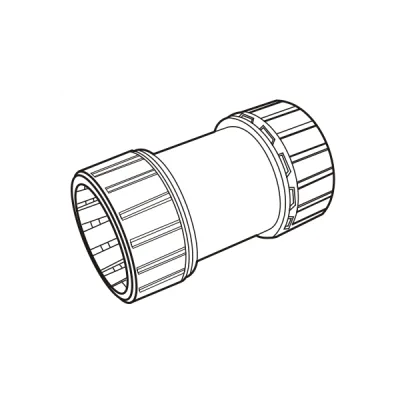 Nối thẳng ống đàn hồi E252/20