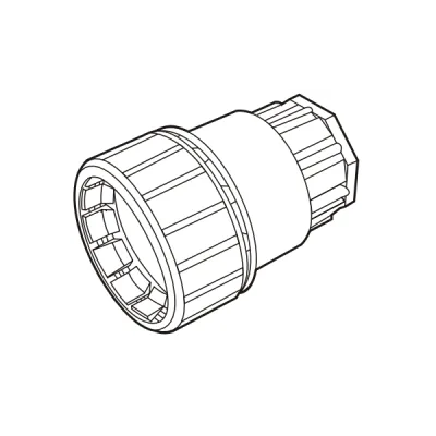 Khớp nối ren thẳng ống đ&agrave;n hồi E251B/20