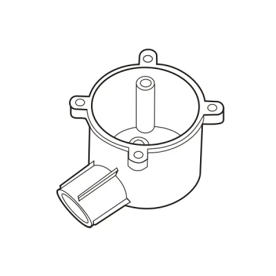 Hộp chia ngả 1 đường cao E240/16/1D