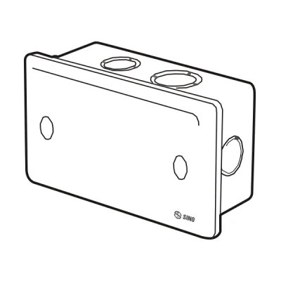 Hộp nối dây kiểu mặt S19 S190+S2157