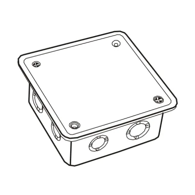 Hộp nối dây âm tự chống cháy E265A/1X