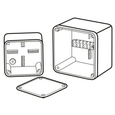 Hộp nối dây tự chống cháy E265/2