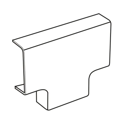 Cút chữ T dẹt AF100/01