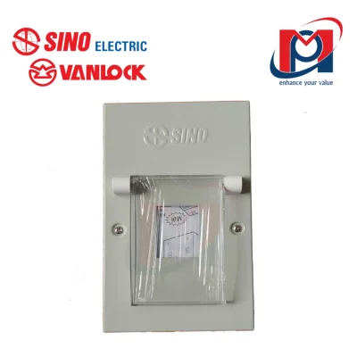 Tủ điện vỏ kim loại 3 đường - Sino Vanlock - EM3PL
