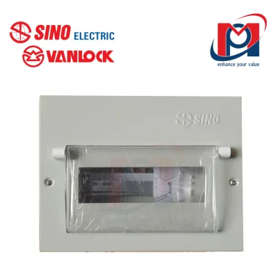 Tủ điện vỏ kim loại 13 đường - Sino Vanlock - EM13PL
