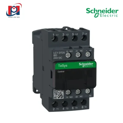 LC1DT25BD - Khởi động từ loại LC1D 25A 24VDC