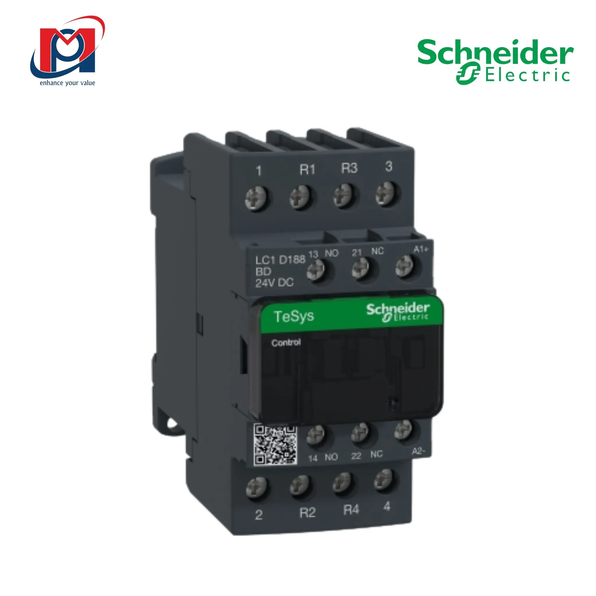 LC1D188BD - Khởi động từ loại LC1D 32A 24VDC
