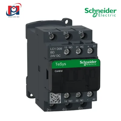 Khởi động từ loại LC1D 9A 220VAC - Schneider - LC1D09M7