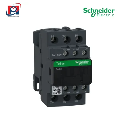 Khởi động từ loại LC1D 38A 220VAC - Schneider - LC1D38M7