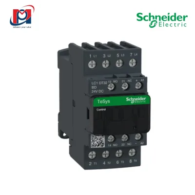 LC1DT32BD - Khởi động từ loại LC1D 32A 24VDC