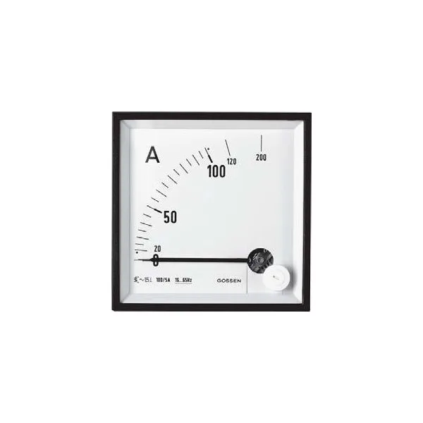 Ampe kế 72 x 72 16011