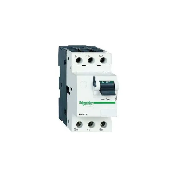 CB 3 cực - TeSyS GV2LE20