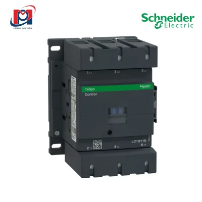 LC1D115004BD - Khởi động từ loại LC1D 200A 24VDC