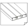 Máng ghen luồn dây điện VGA60/01