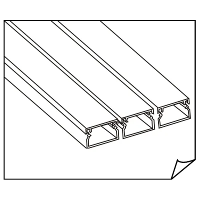Máng ghen luồn dây điện VGA80