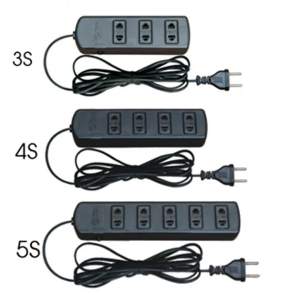 Ổ cắm 2 chấu kéo dài 4S5