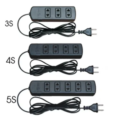 Ổ cắm 2 chấu kéo dài 5S3