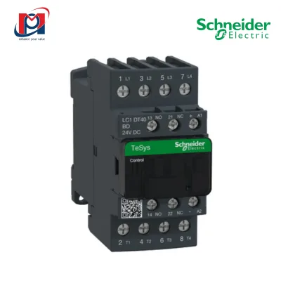 LC1DT40BD - Khởi động từ loại LC1D 40A 24VDC