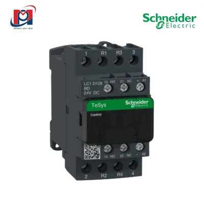 Khởi động từ loại LC1D 115A 220VAC - Schneider - LC1D115M7