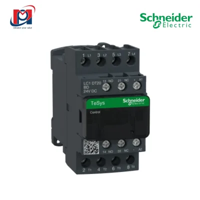 LC1DT20BD - Khởi động từ loại LC1D 20A 24VDC