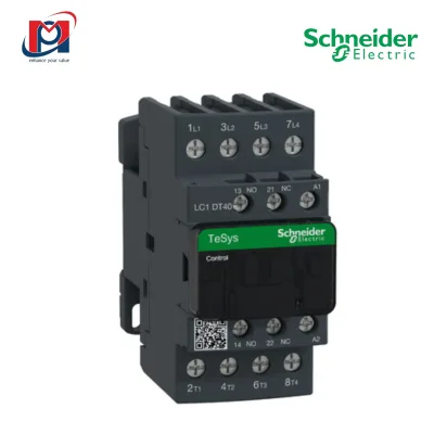 LC1DT40M7 - Khởi động từ loại LC1D 40A 240VAC