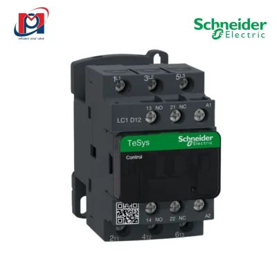 Khởi động từ loại LC1D 12A 24VDC - Schneider - LC1D12BD