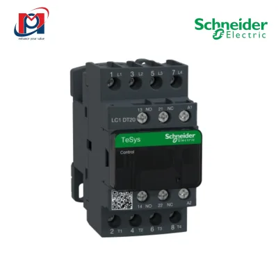 LC1DT20M7 - Khởi động từ loại LC1D 20A 240VAC