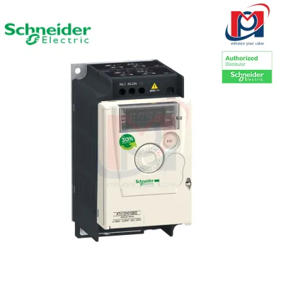 ATV12H037F1 - Biến tần ATV12 0.37kW 1P 100-120V - Schneider