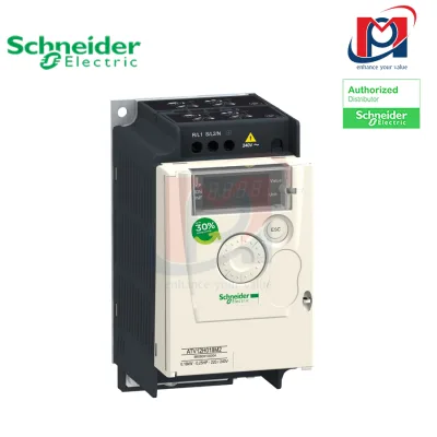 ATV12H018M2 - Biến tần ATV12 0.18kW 1P 200-240V - Schneider