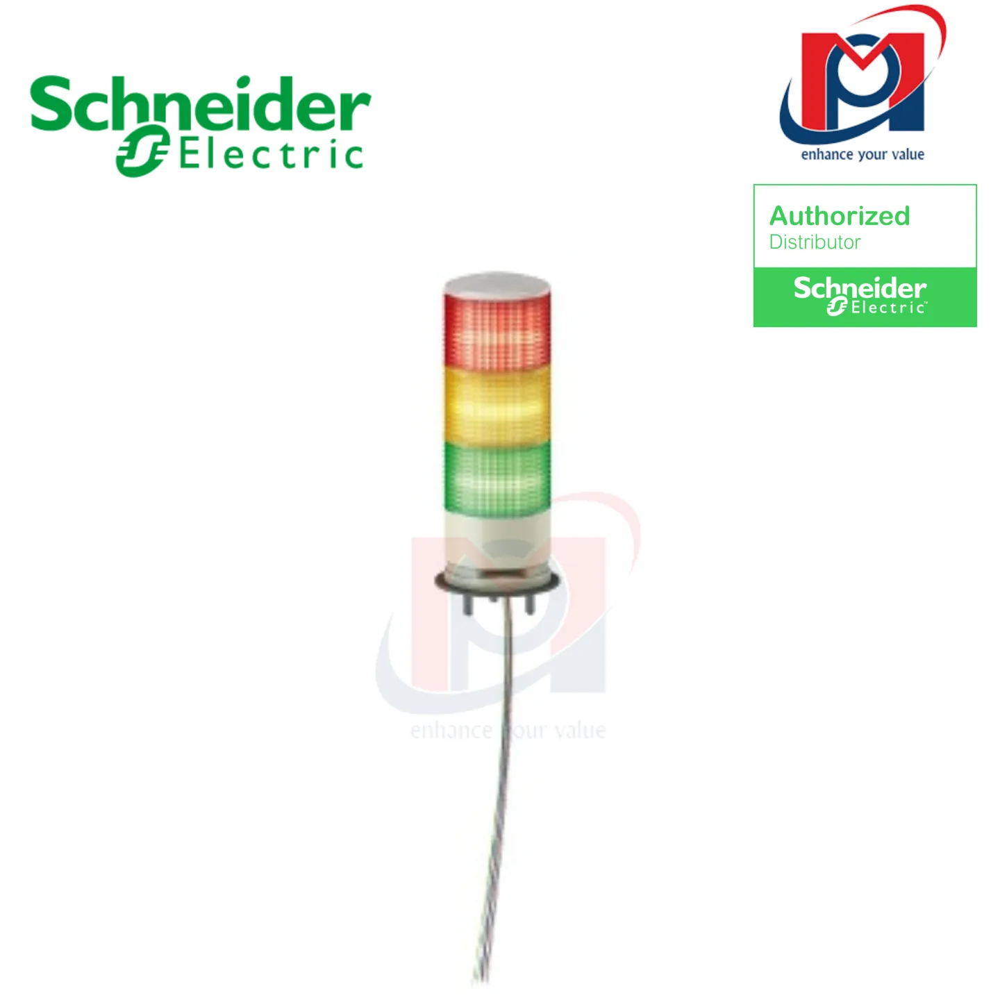 Đèn tầng cảnh báo - Schneider - XVGB2SM