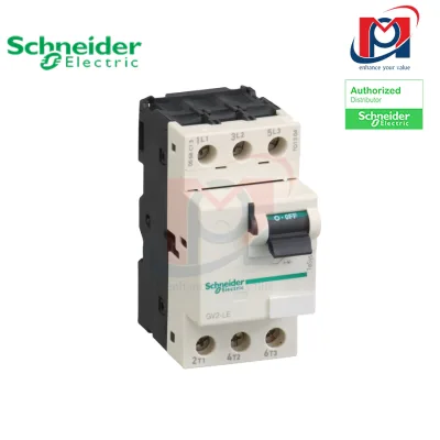 CB 3 cực - TeSyS - Schneider - GV2LE03