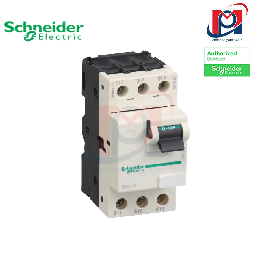 CB 3 cực - TeSyS - Schneider - GV2LE20