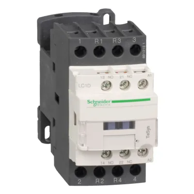 LC1D258N7 - Khởi động từ 4P 40A AC-1 (2NO 2NC) 415VAC