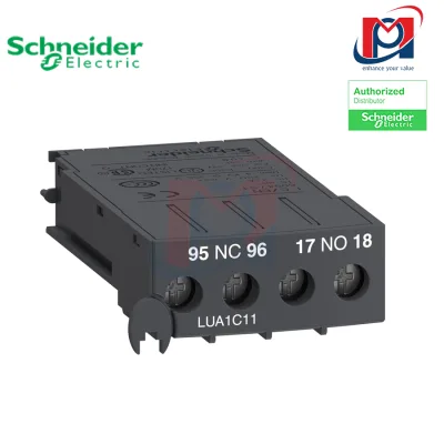 LUA1C11 - Khối tiếp điểm 1NC & 1NO - Schneider
