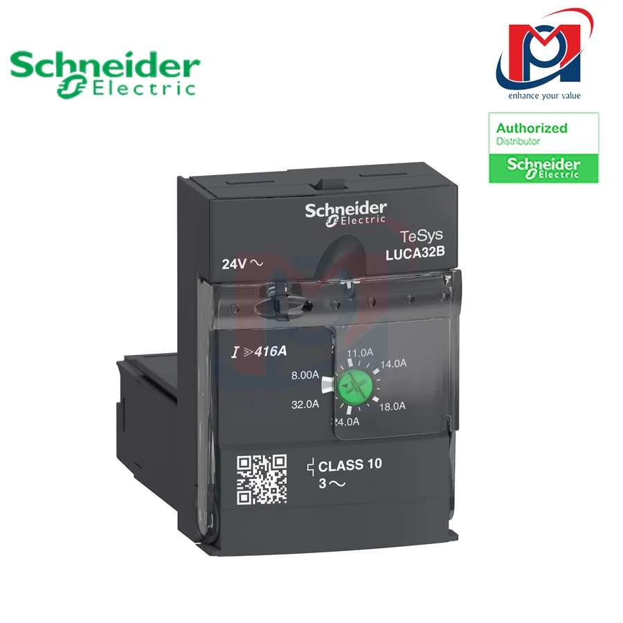 LUCA05B - Bộ điều khiển 1.25-5A 24VAC - Schneider