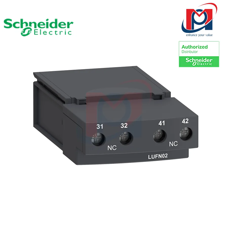 LUFN20 - Tiếp điểm 2NO - Schneider