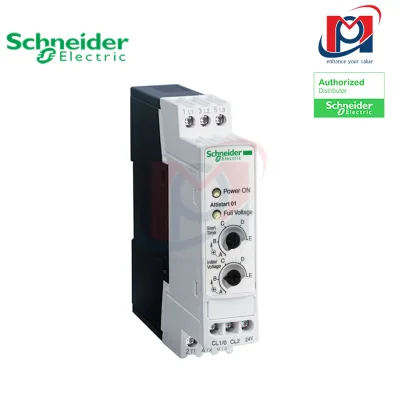 ATS01N103FT - Khởi động mềm ATS01 0.37kW 1P 110-230V