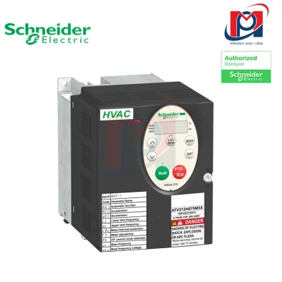 Biến tần ATV212 3KW 3P 380 - 480V - Schneider - ATV212HU30N4