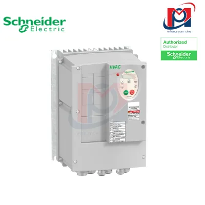 ATV212W075N4 - Biến tần ATV212 0.75KW IP55 3P 380 - 480V - Schneider