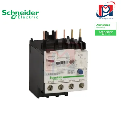 Relay nhiệt cho khởi động từ loại K LR2K0322