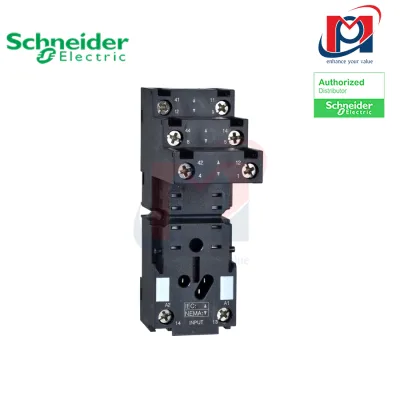 Ổ cắm cho REXL timer - Schneider - RXZE2S108M