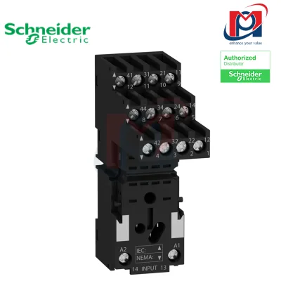 Ổ cắm cho REXL timer - Schneider - RXZE2S114M
